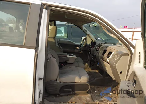 2008 Ford F-150 Fx2/Stx/Xl/Xlt из США, поврежденный, VIN 1FTRX12WX8FB61619